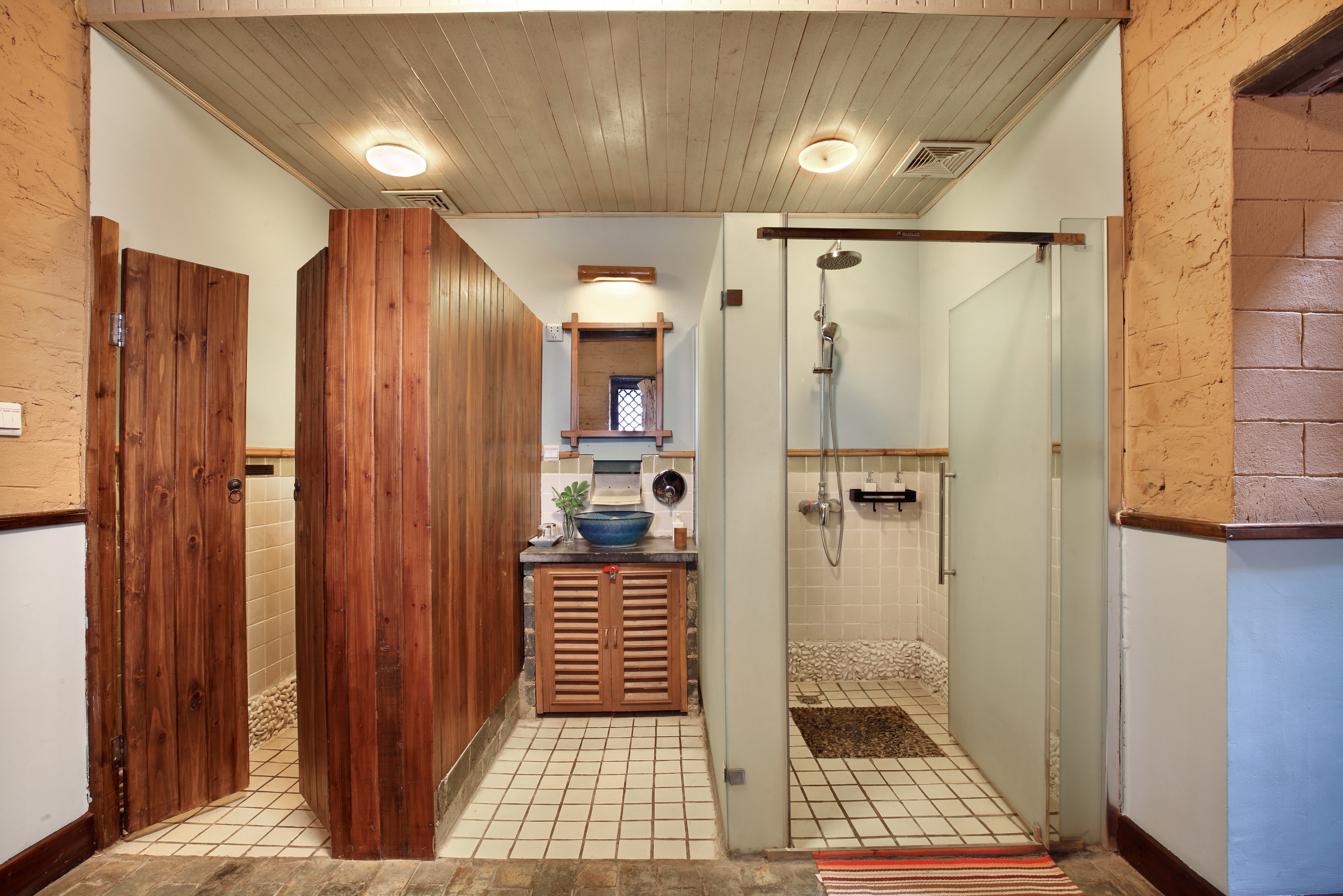 庭院亲子家庭房（柚林围炉煮茶+古韵茶室+庭院）