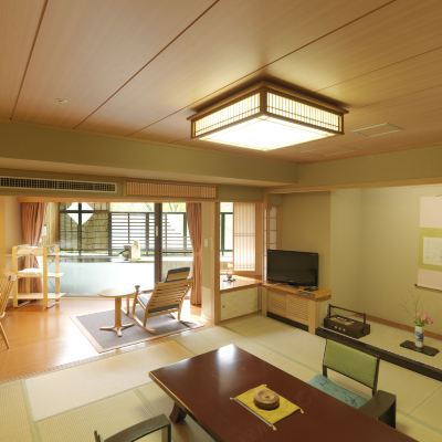 【別館-雅】露天風呂付和室12畳 あかん遊久の里 鶴雅 クーポン