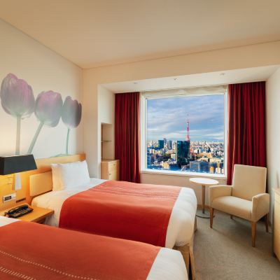 Twin Room Tokyo Tower Side Park Hotel Tokyo Promo Code