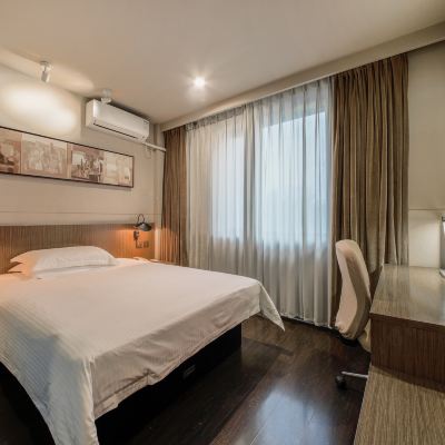 標準大床房 錦江之星品尚飯店（武漢新華路協和醫院店）優惠