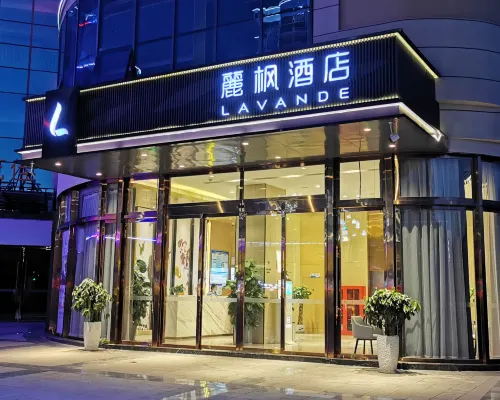 Lavande Hotel(Wanfu Dadu Store of Luxian High-speed Railway Station) Hotel di Provinsi Lu