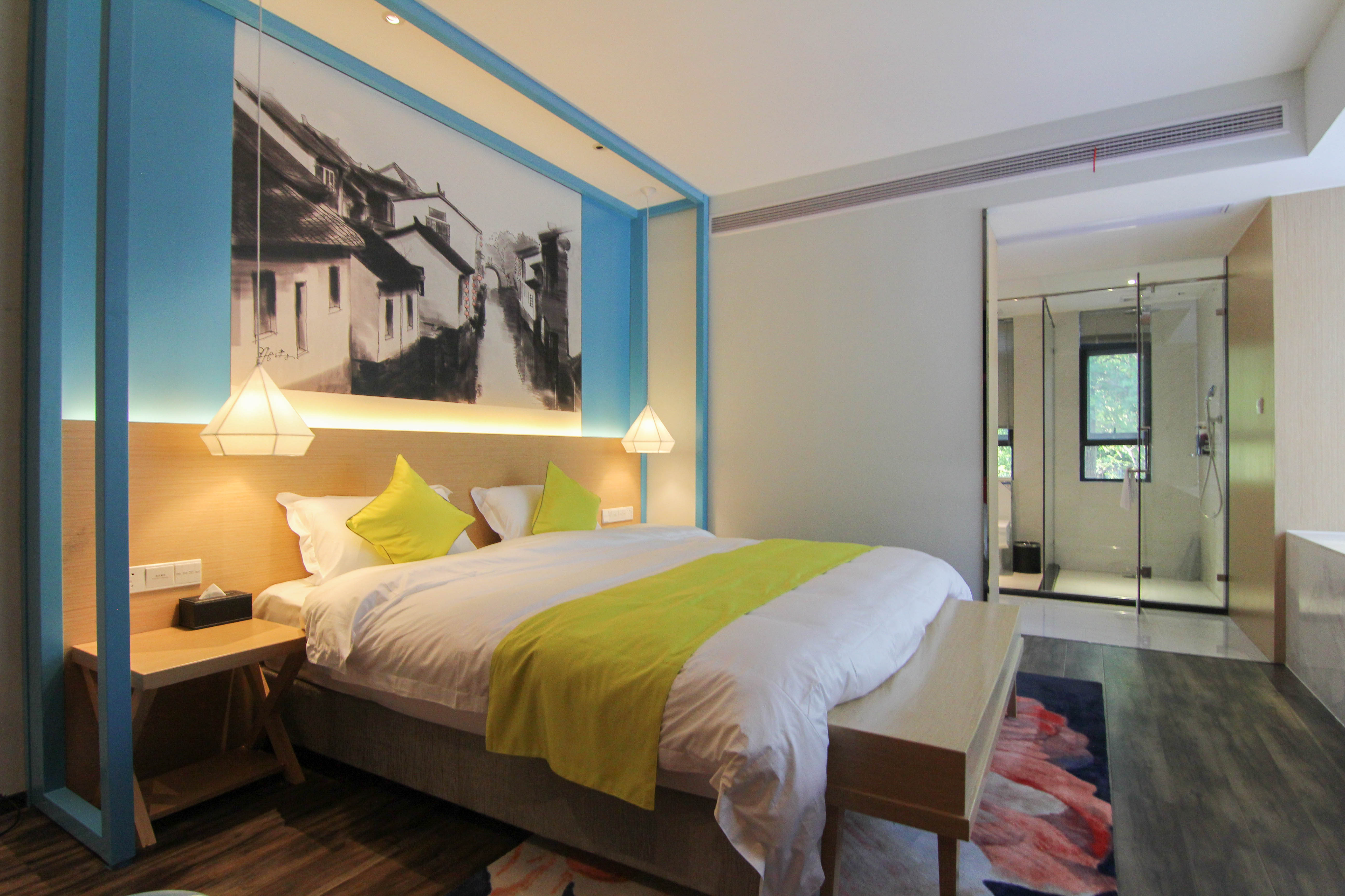 Dangui Hotel (Yangzhou Slender West Lake)臻品大床房