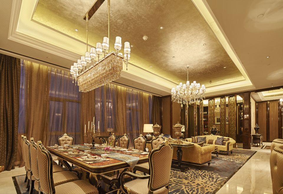 总统套房【私享舒适艺术空间·智能客房】