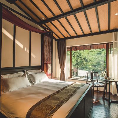 靜悟架子大床房 西湖蜜隱禪和源飯店優惠