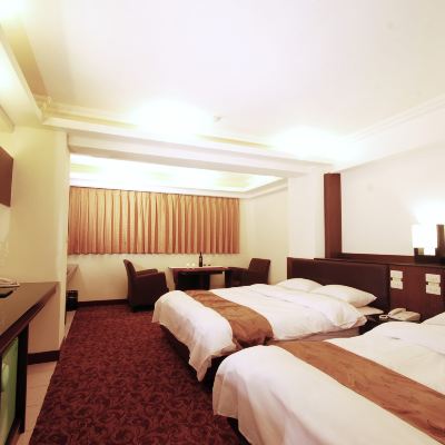 高級雙人房-雙床 臺中企業家大飯店優惠