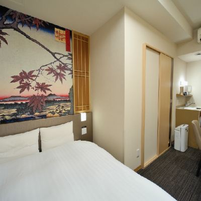 日式緊湊雙人床房 禁菸 東京秋葉原多美迎溫泉飯店（多美迎・御宿野乃 飯店集團）優惠