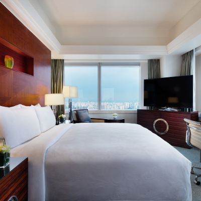 天際線景觀行政轉角客房 上海明天廣場JW萬豪飯店優惠