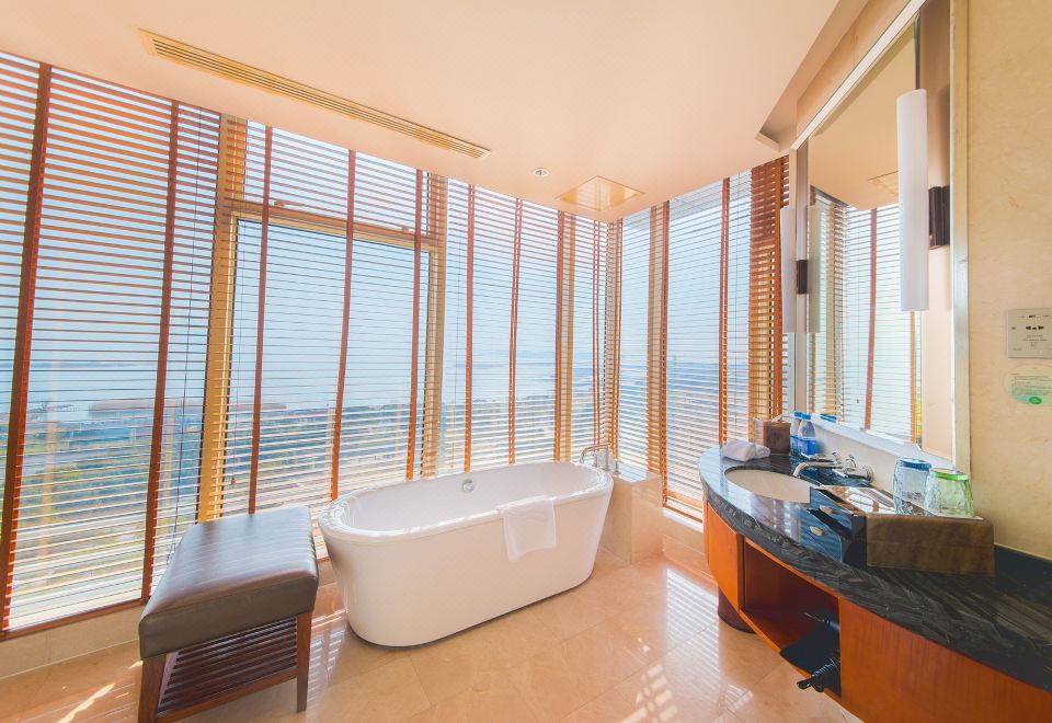 湖景漁洋山景大床房C