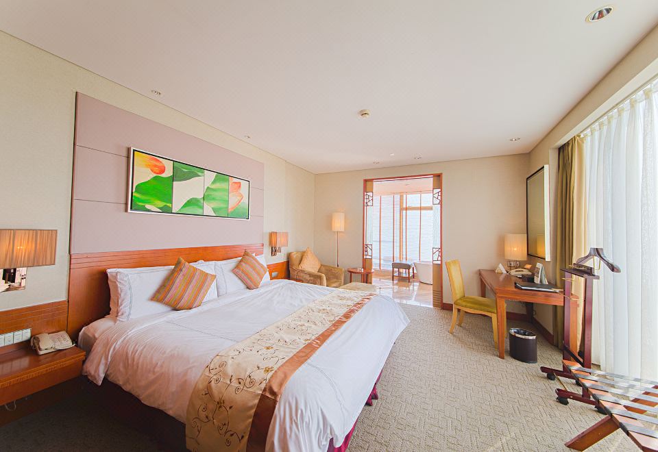 湖景漁洋山景大床房C