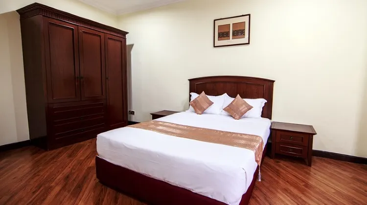 Beta Service Apartment 部屋