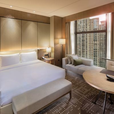 豪華大床房 廈門海滄正元希爾頓逸林飯店優惠