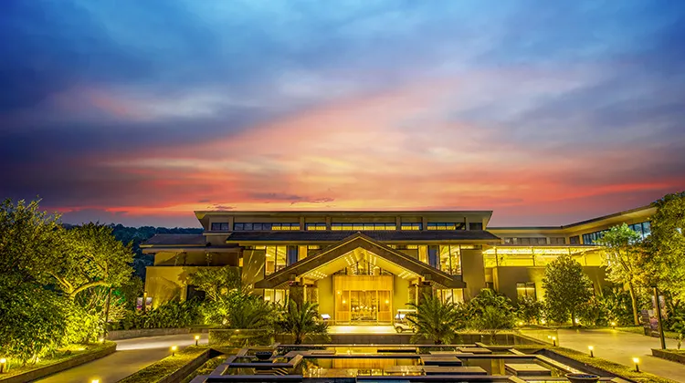 龍門南崑山居温泉度假村 外觀圖片