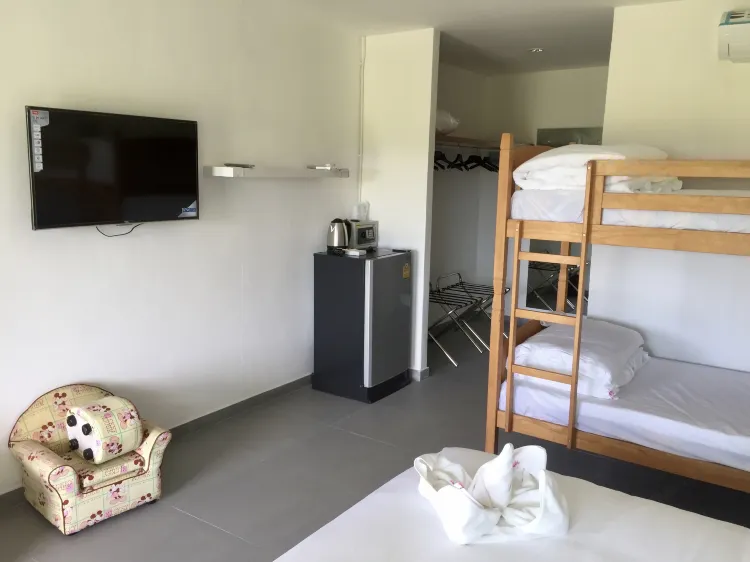 ห้องแฟมิลี่ 4 ที่นอน