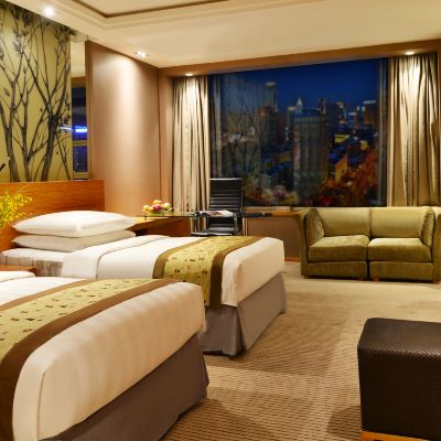 貴賓雙床房 大連凱賓斯基飯店優惠