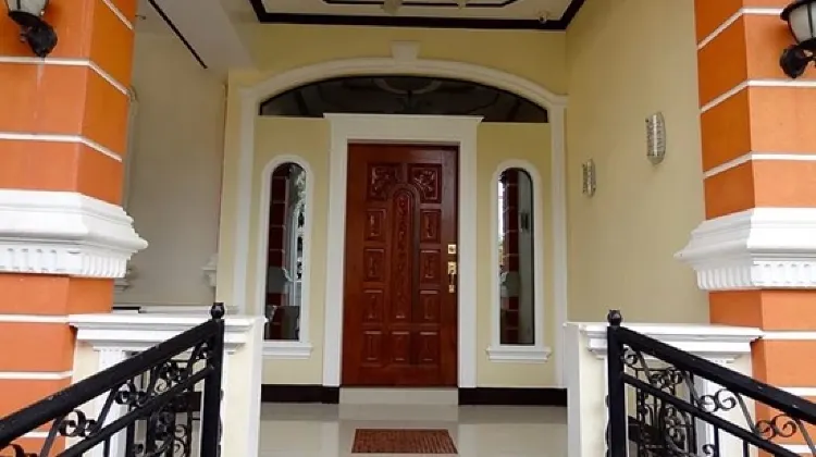 The Executive Villa Inn & Suites 外観