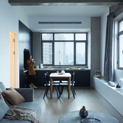 精品二居室（陽台+廚房+洗衣機+大冰箱+客廳） base佰舍服務式公寓（上海新國際博覽中心浦三路店）優惠