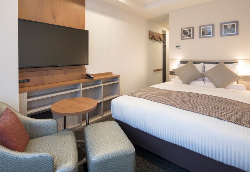 标准双人床房 禁烟