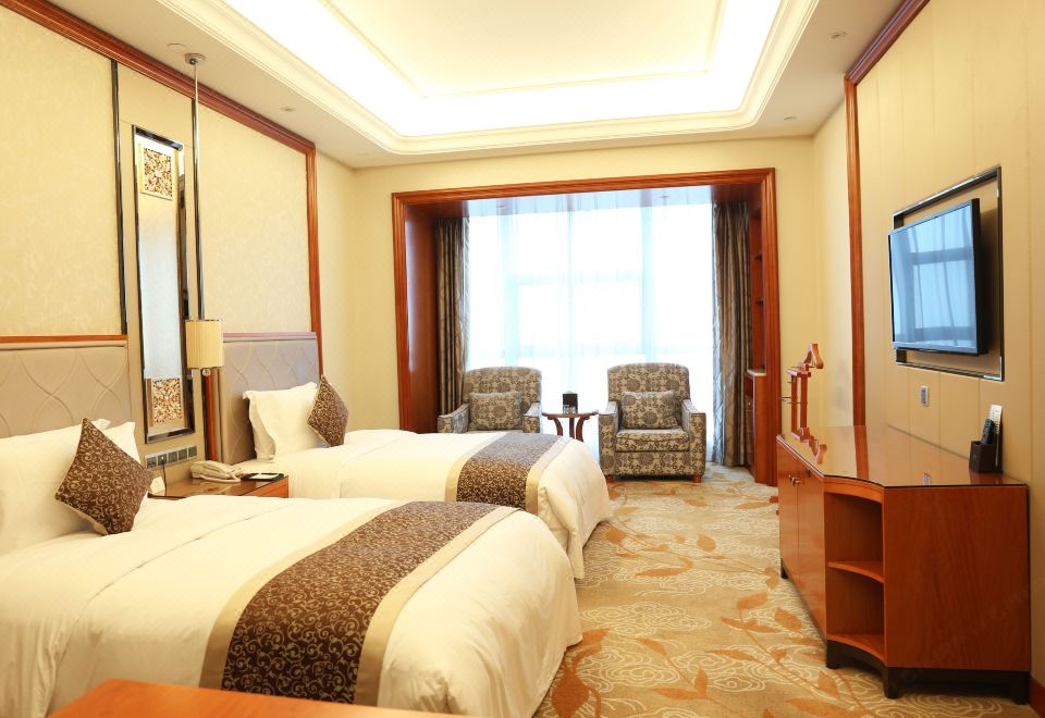 高级双床房