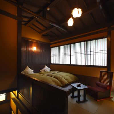 Special Room with Two Story with Open-Air Bath(Yama No Tomoshibi)