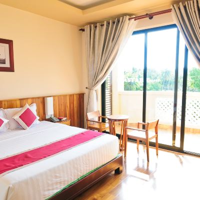 豪華雙人床房 海之星度假飯店優惠