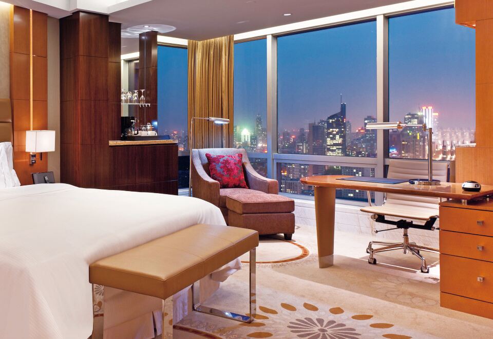 The Westin NanjingExecutive Lake-View Double Bed Room (Panoramic Nanjing City View)