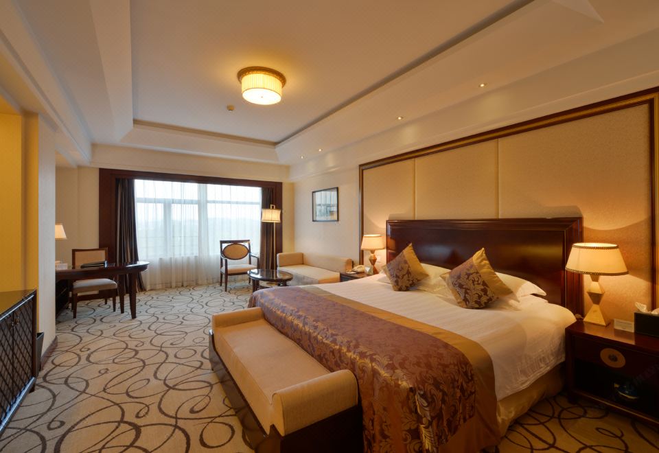 深睡商务丽景大床房