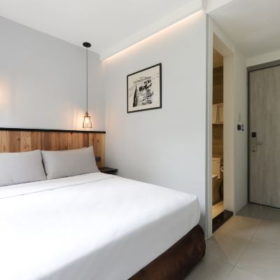 經濟雙人房 臺中愛戀旅店優惠