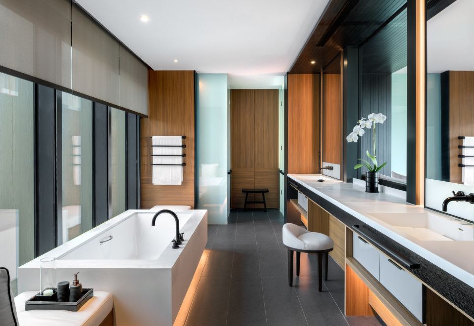 豪華江景大床房