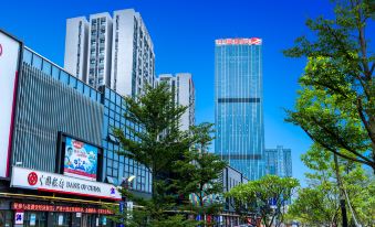 Baihe International Apartment (Guangzhou Xiangxue Metro Station Luogang Aoyuan Plaza Branch)