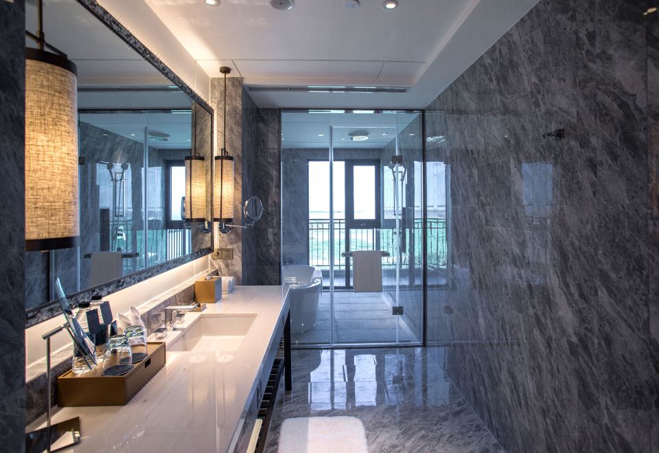 至尊豪華海景雙床房