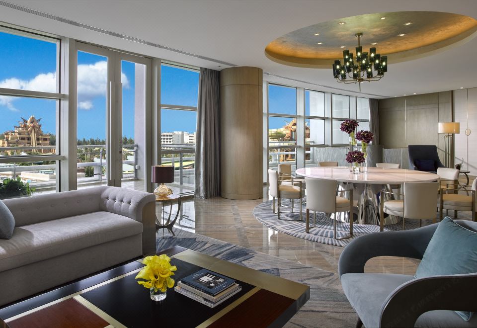 波塞冬水底套房