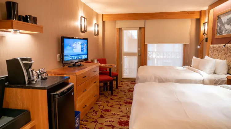 バンフ ターミガン イン 部屋