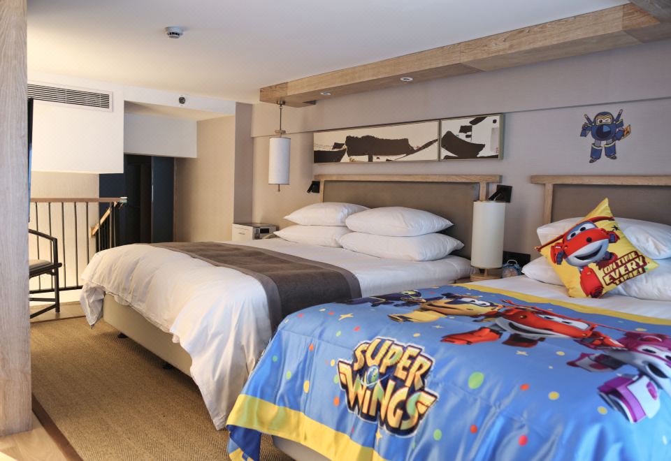 超级飞侠亲子主题房（复式）