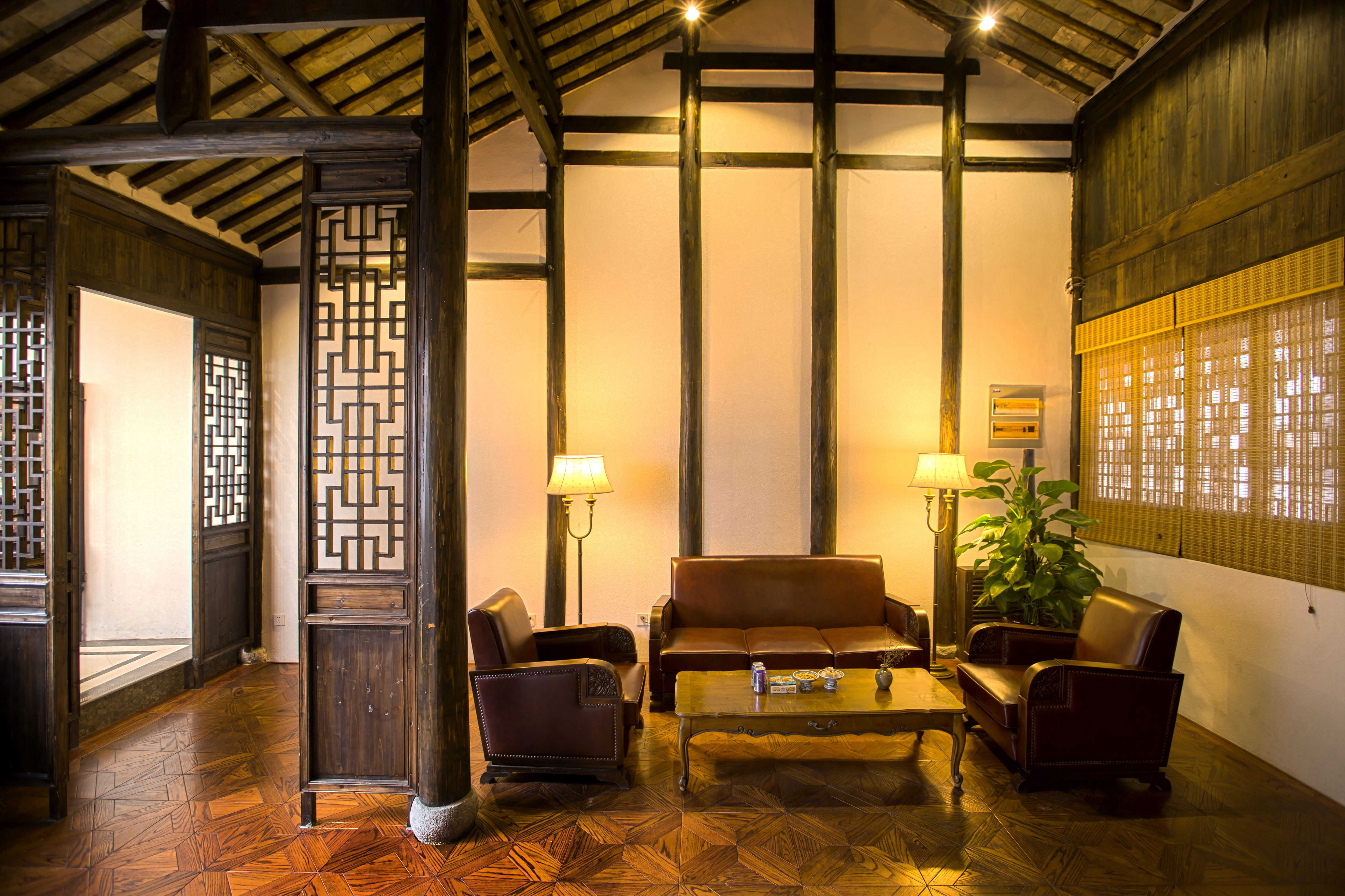 河景·一卧一厅套房（59号）（民国风浴缸+古雅家俱+超大会客厅）