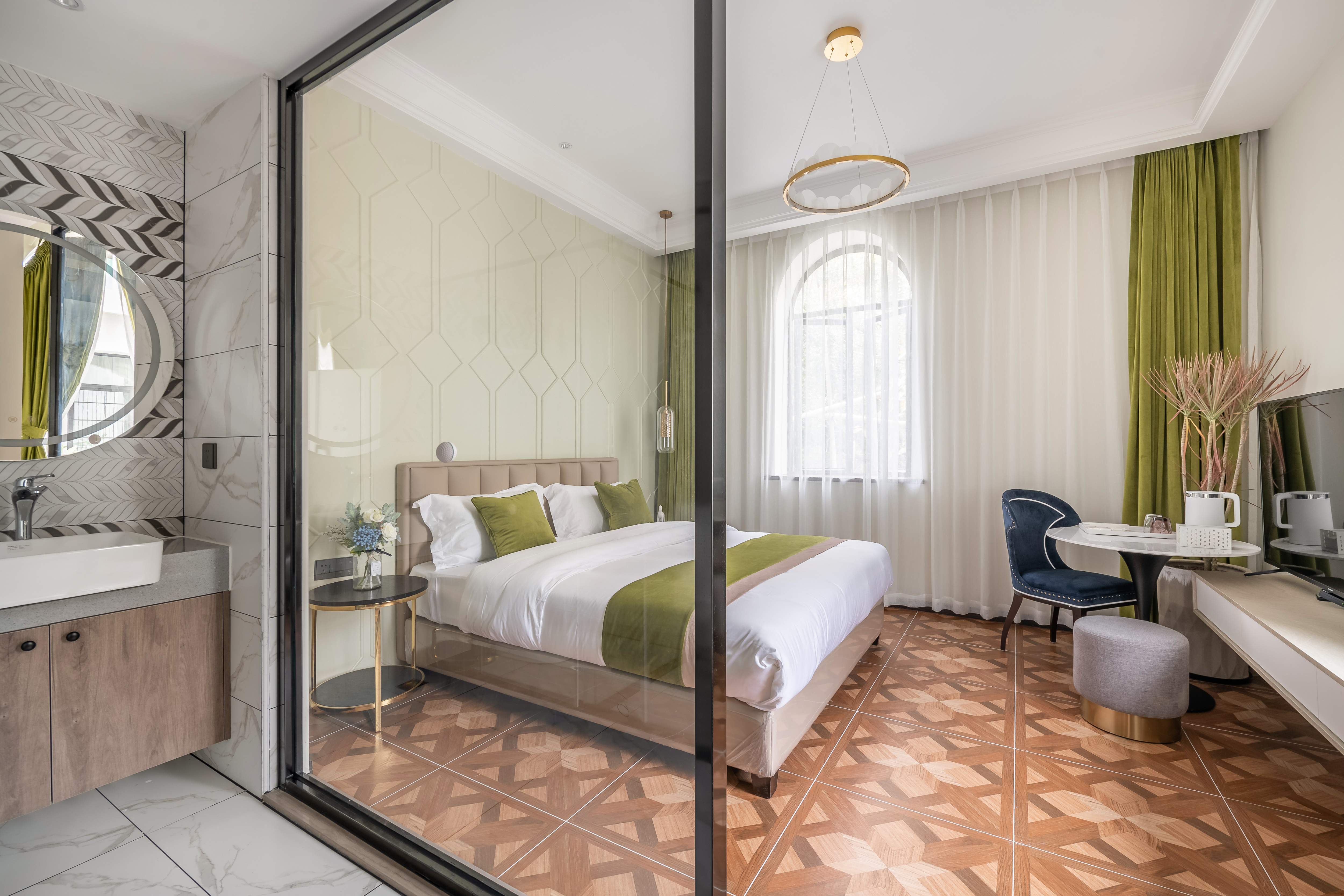 聽海.奢華智慧大床房