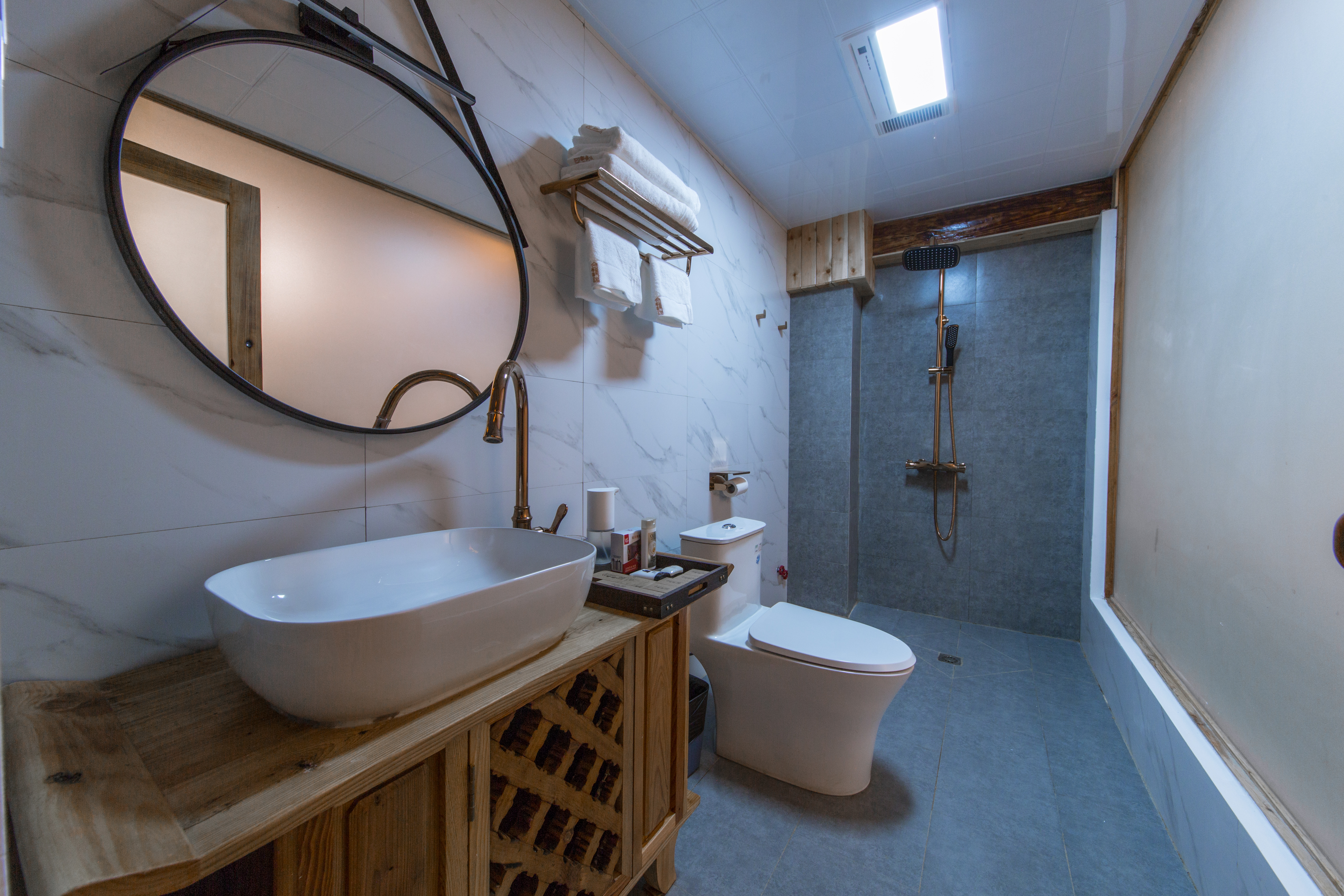 芒种·静谧观景大床房+180°观景+观景阳台