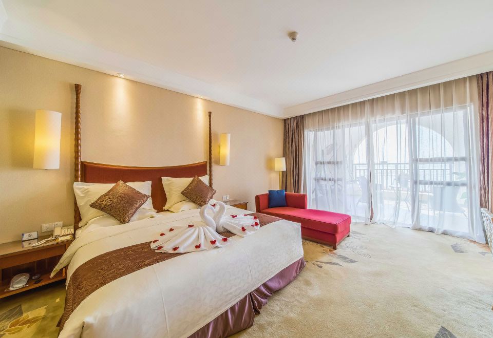 天王星海景大床套房