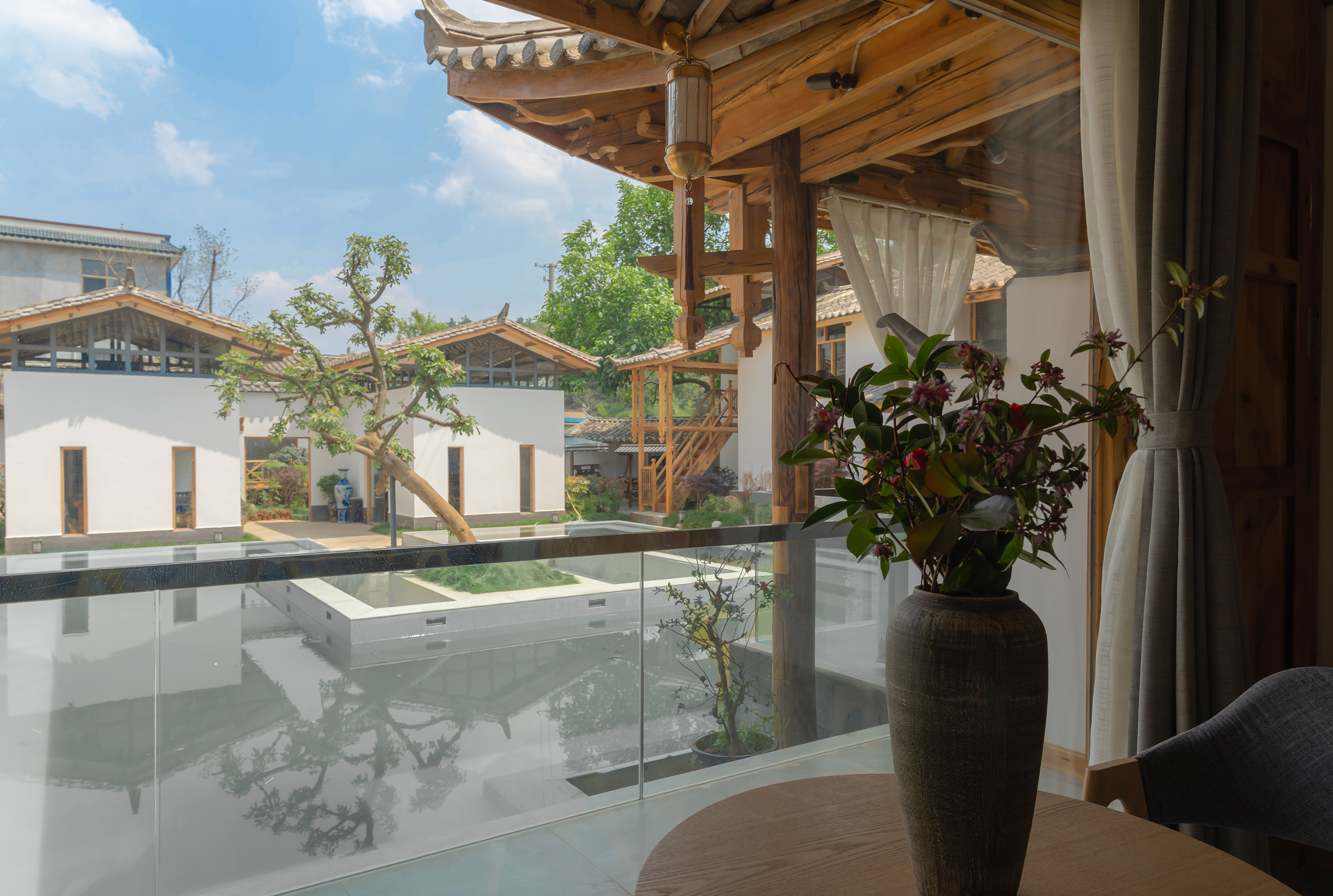 惊蛰·雅致观景大床房+180°观景+观景阳台