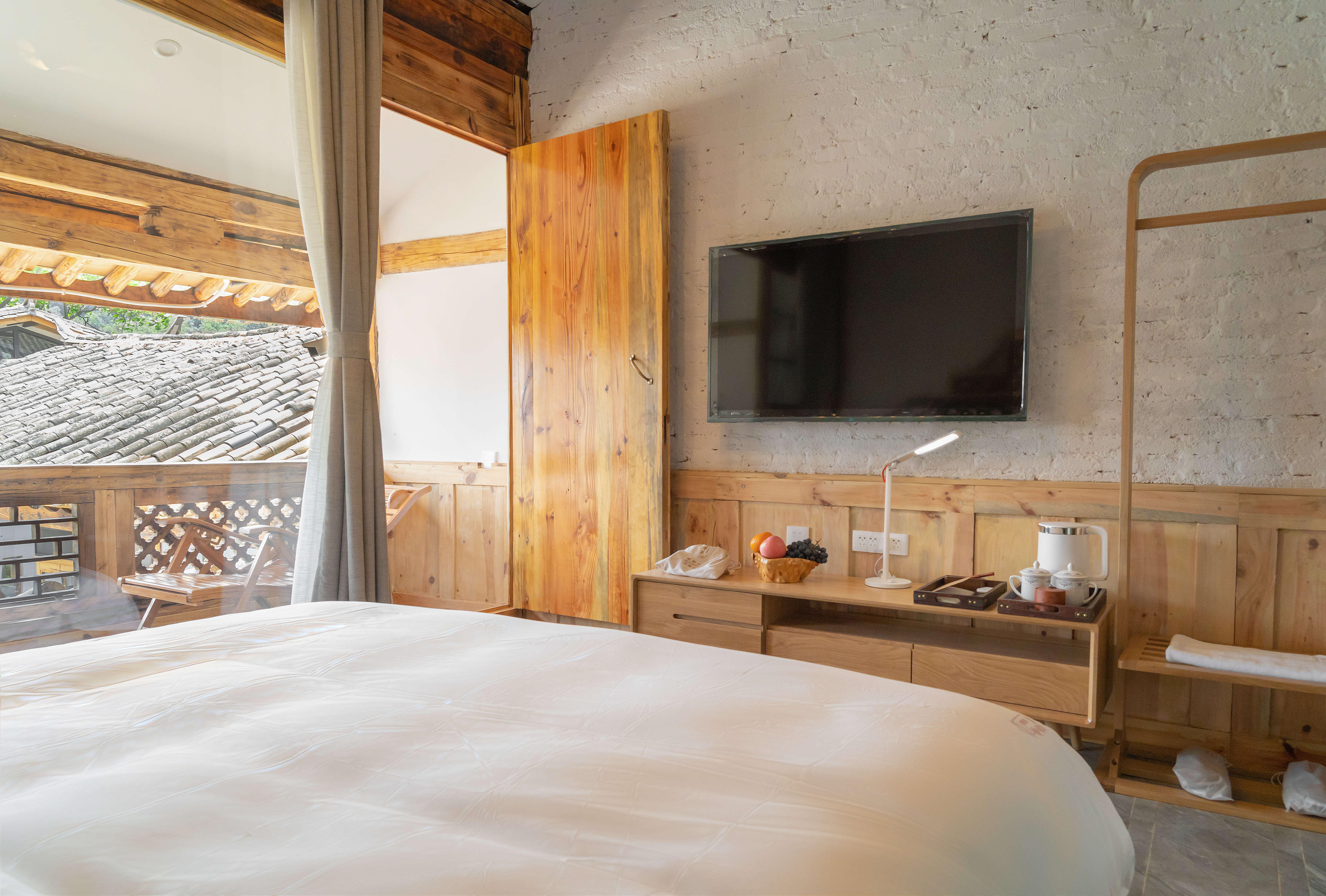 惊蛰·雅致观景大床房+180°观景+观景阳台