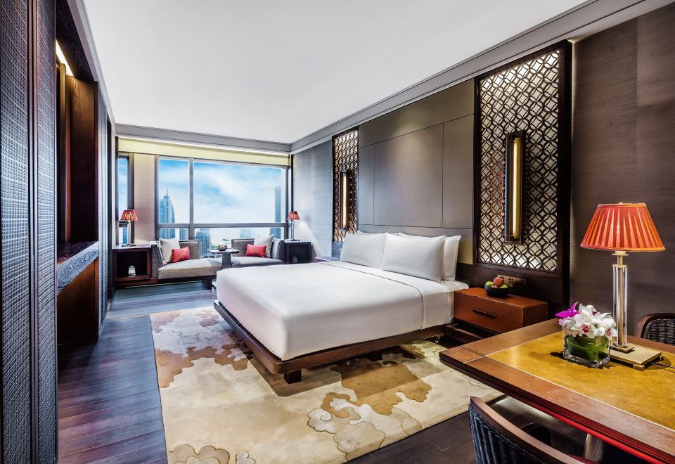 豪華江景客房-大床