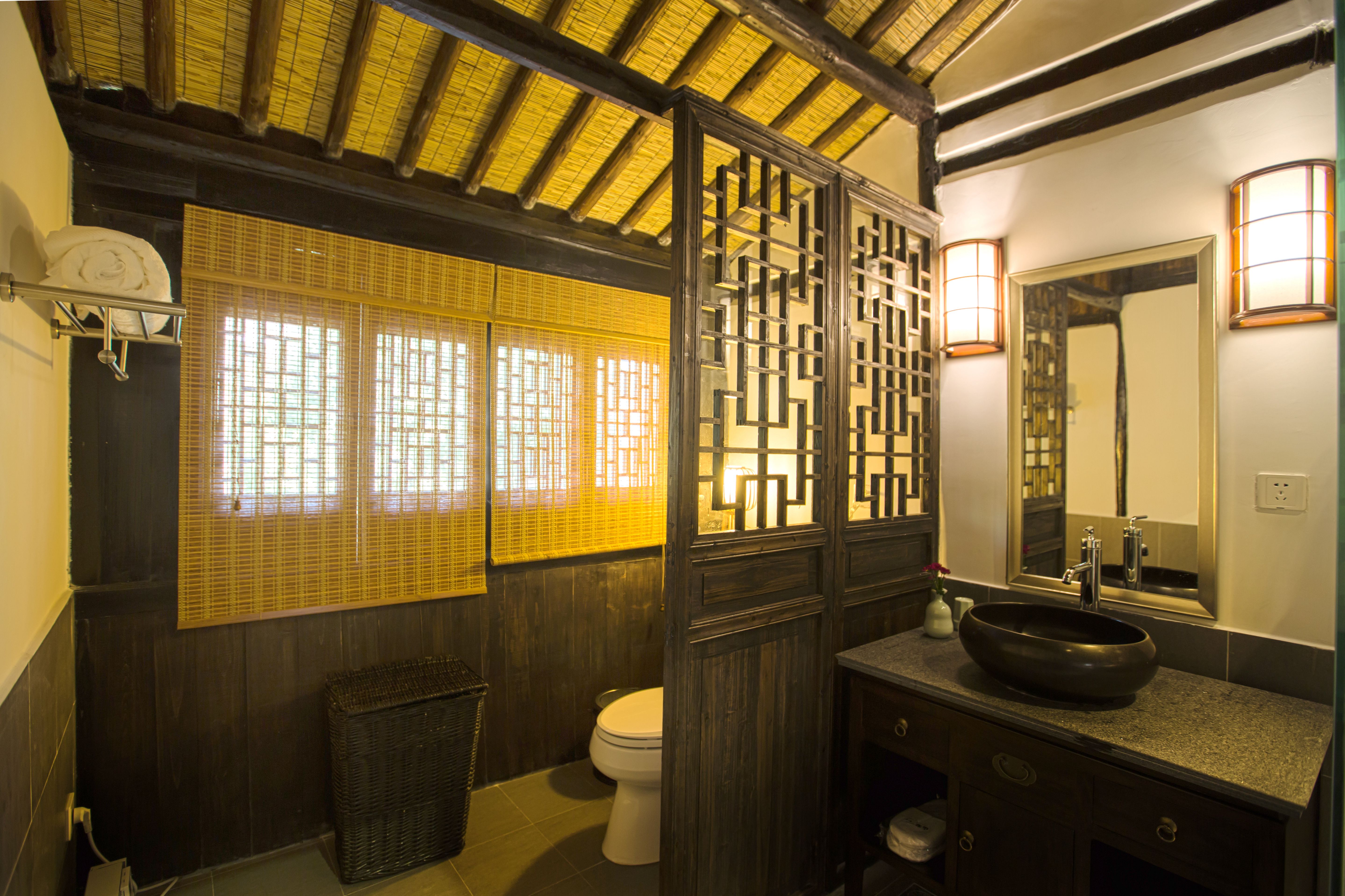 河景·一卧一厅复式套房（72号）（新中式雅致茶台+榻榻米）