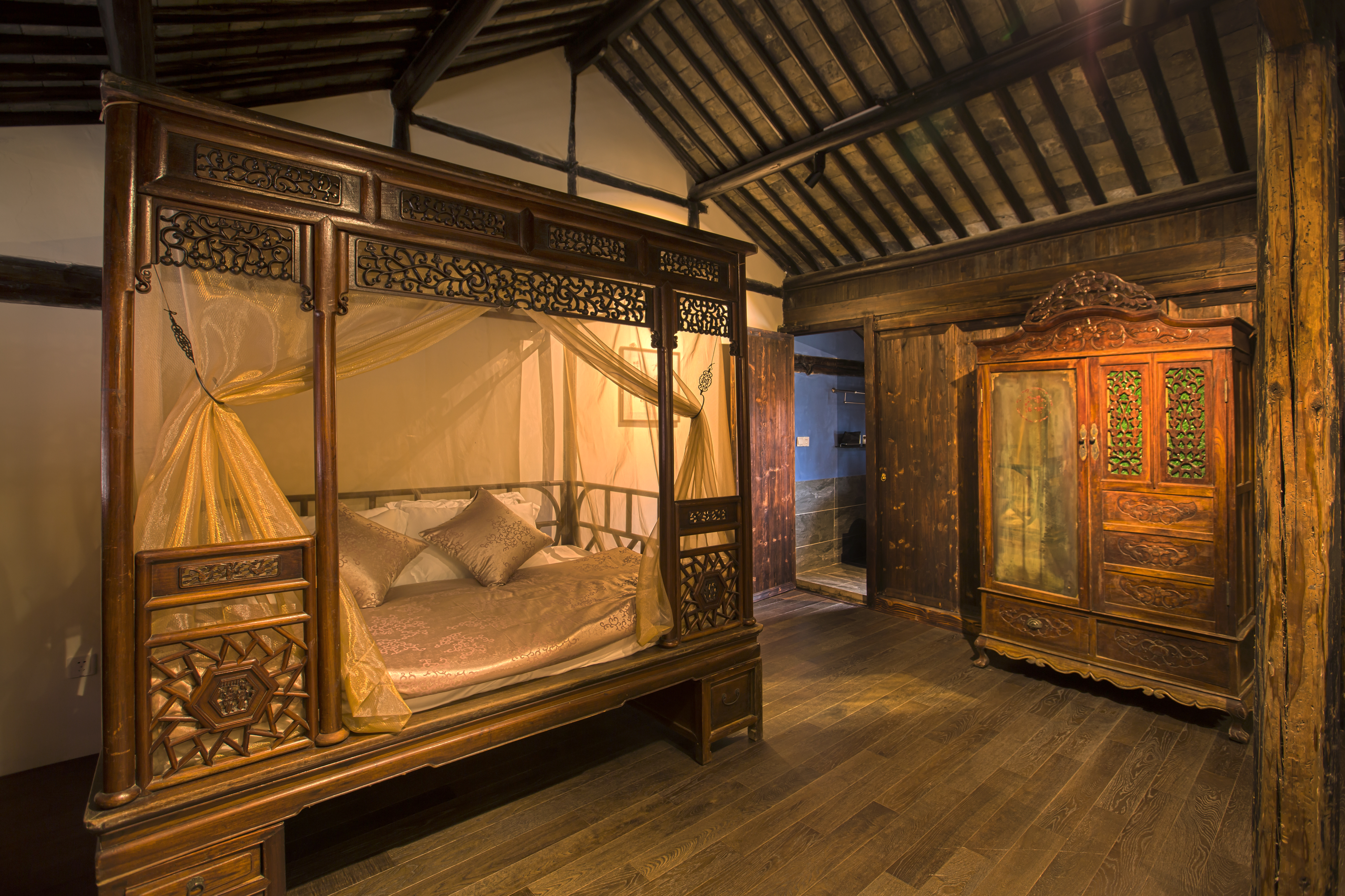 南冯家二进套房