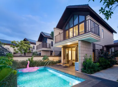 Shanhe Yuankuo Holiday Pool Villa (Sanya Bay Coconut Dream Corridor) Hôtels à : 