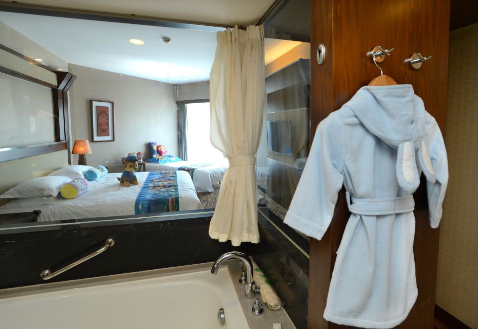 旺旺队智享呼吸豪华大套房