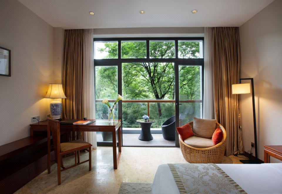 山景·阳台双床房