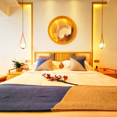 奢想輕奢大床房（乾濕分離+電暖器） 麗江水月花神·大水車設計師飯店優惠