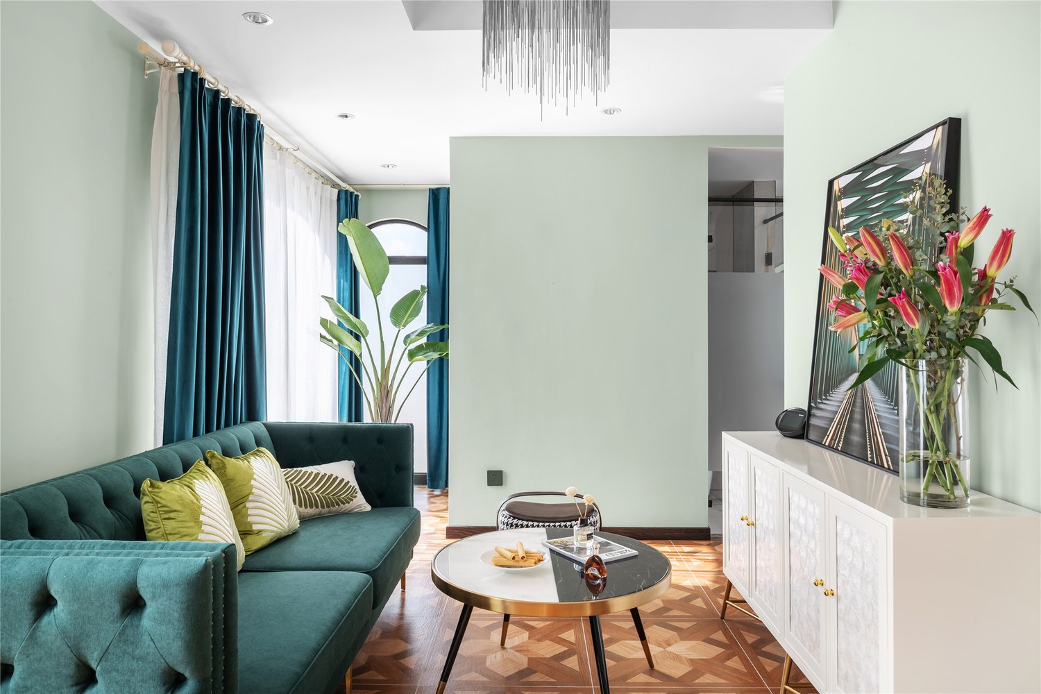 看海.直面海景陽臺大床房