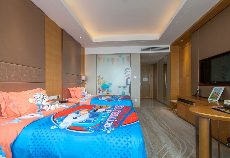 亲子双床房【温馨童趣+时光童享】