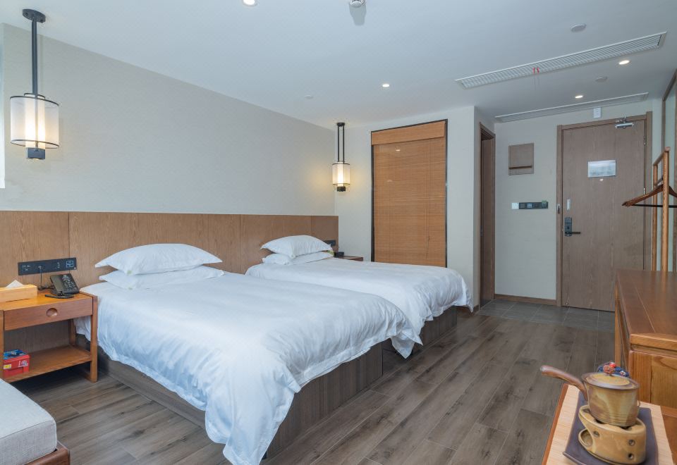 豪华双床房 【深眠床品+乾湿分离】