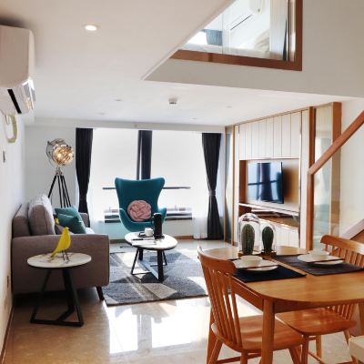 特惠二居室 珠光星御國際公寓（廣州沙麵店）優惠